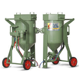Strahlkessel BlastRazor Z-100RC (100 Liter), mit 20 m Fernbedienungsschlauch und Handhebel DMH, optional mit weiterem Zubehör kombinierbar