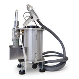 Feuchtstrahlgerät IBIX 3 système de micro-sablage H2O, 3 Liter Fassungskapazitéit, 0,2-7,5 bar Strahldrock, Komplettset