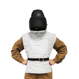 Sandstrahlhelm P4-Plus mat Cape a Regulierventil, verschidde Varianten