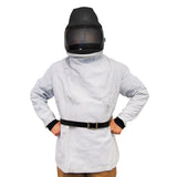 Sandstrahlhelm P4-Plus mat Cape a Regulierventil, verschidde Varianten