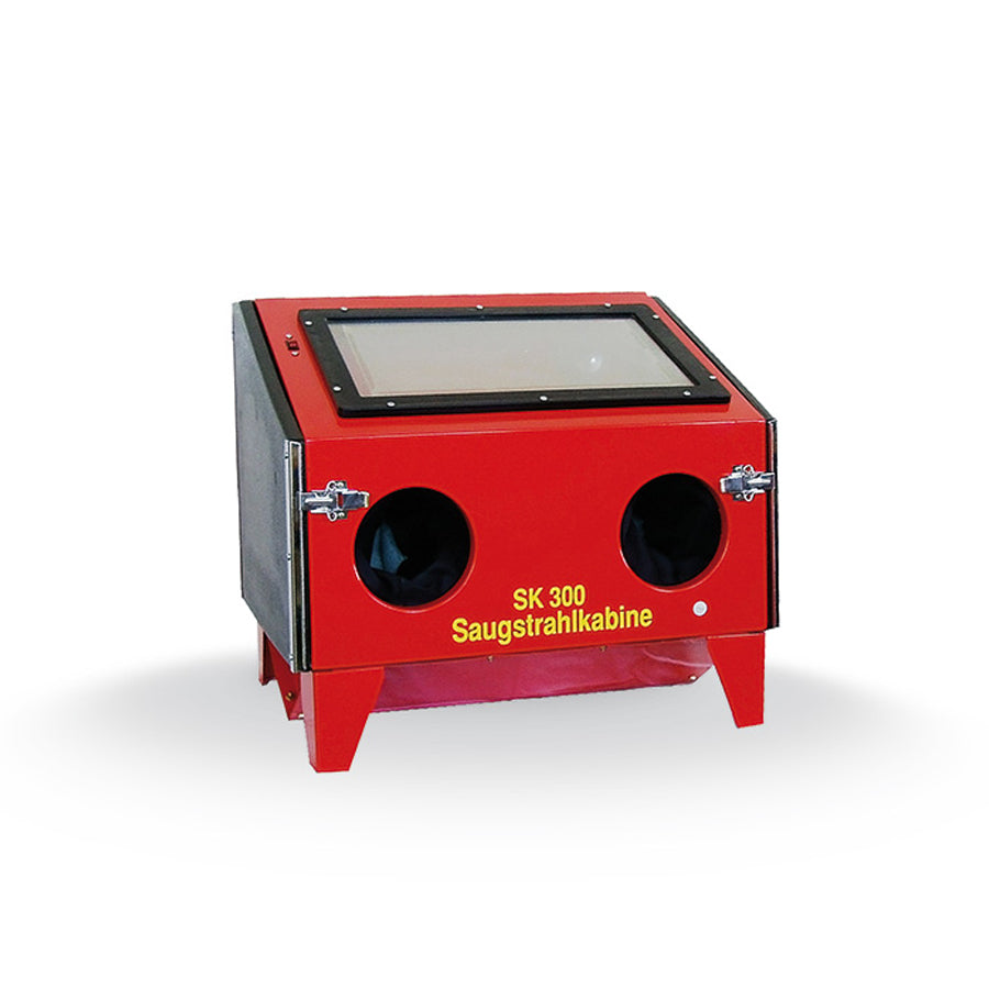 Saugstrahlkabine SK-300 ohne Filteranlage, manuelle Filterabreinigung