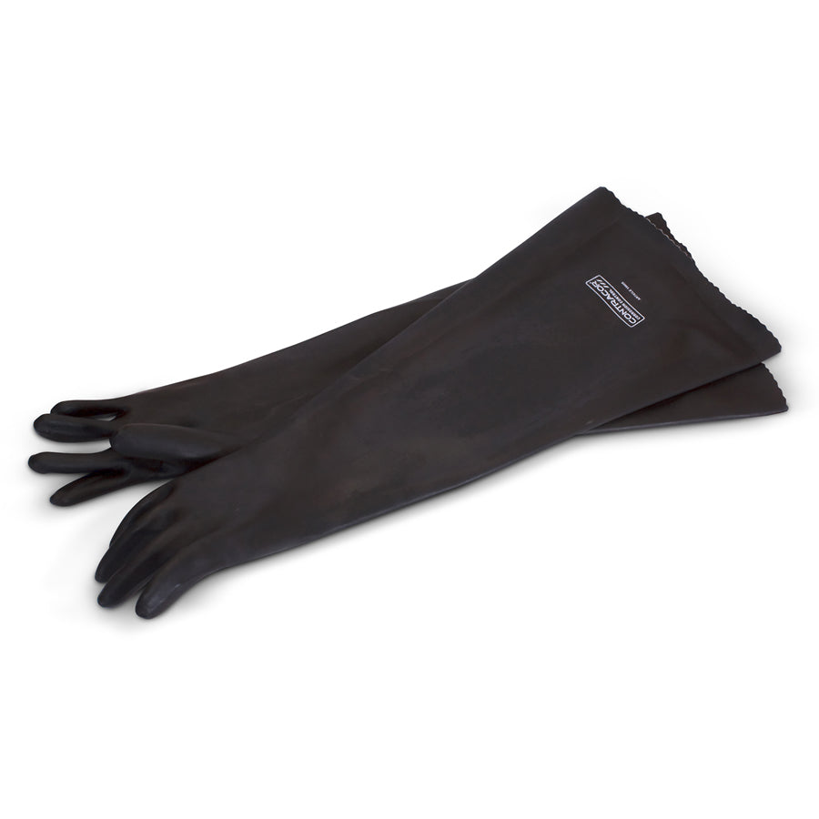 Sandstrahlkabinnen-Handschuë RGS, glat Uewerfläch, 2 Längten