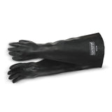 Sandstrahlkabinnen-Handschuë RGS, glat Uewerfläch, 2 Längten