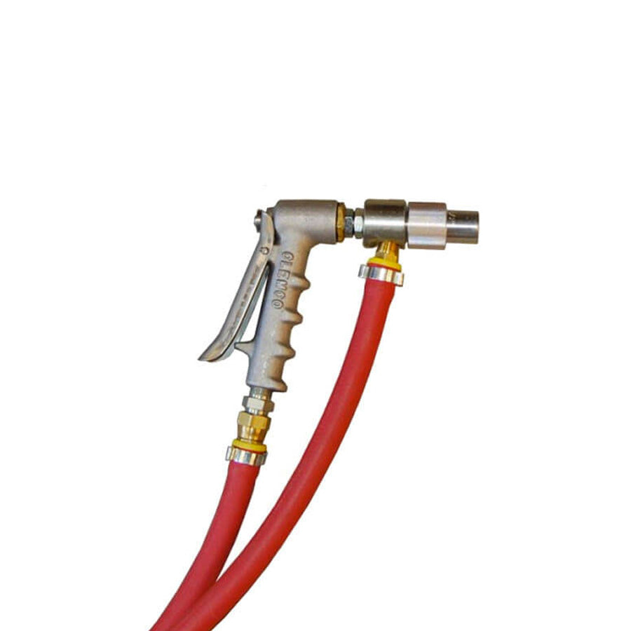 Sandstrahlpistole SG-300 mit Strahldüse aus Borcarbid Ø 8 mm, auch als Set mit Schläuchen und Behälter
