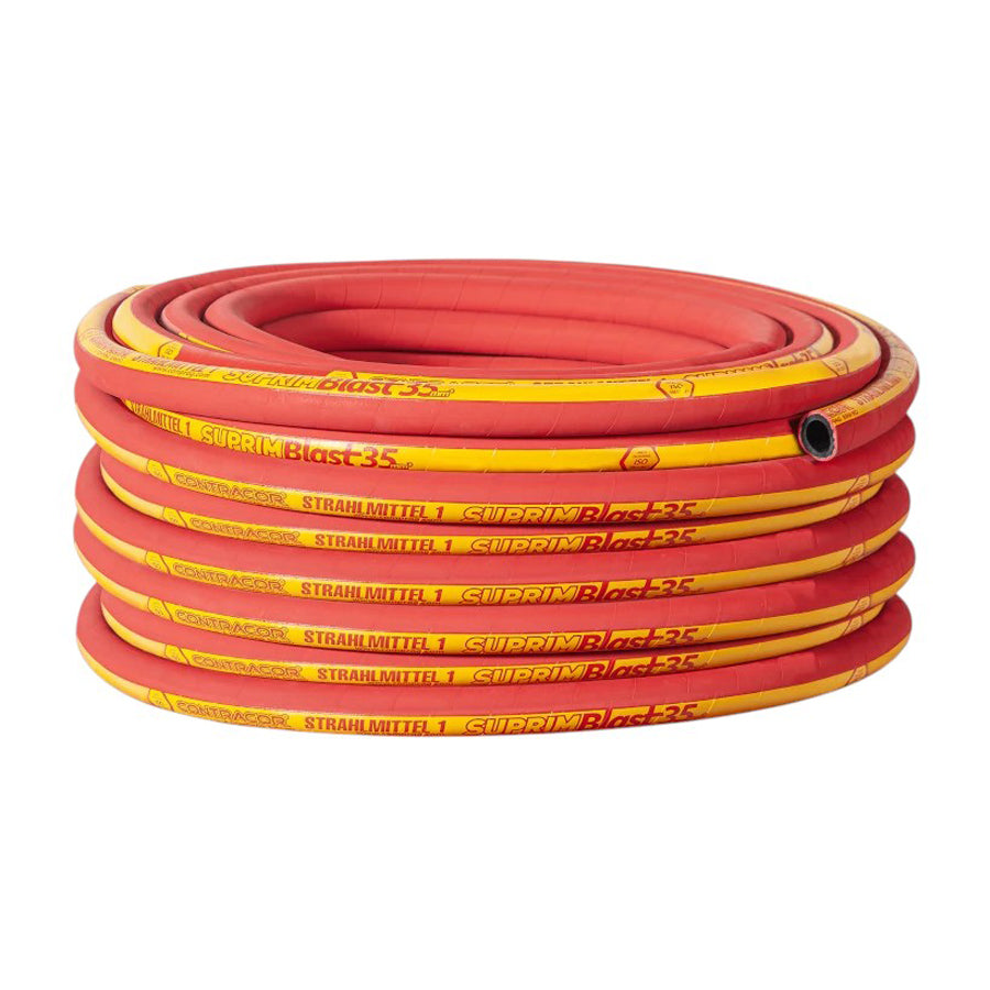 Tryskací hadice SuprimBlast „tryskací prostředek 1“, kvalita Q1, ID 25, 32 mm, role 20, 40 m