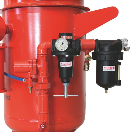 Cuve de sablage Mammut 60 (60 litres), à régulation de pression, compatible en option avec d’autres accessoires