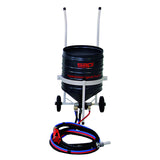 Pistola per sabbiatura Profi Turbo 1/2, contenitore da 25 o 50 litri, con tubo per abrasivo da 3 m, tubo dell'aria da 5 m, set completo
