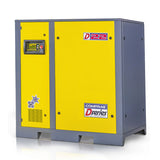 Šroubový kompresor řady D s přímým pohonem 1:1, výkon pohonu 22 kW, průtok 3,2/3,6 m³/min, max. provozní tlak 8/10 bar