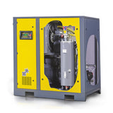 Schraubenkompressor D Serie, 1:1 Direktantrieb, 30 kW Antriebsleistung, 4,5/5 m³/min Volumenstrom, 8/10 bar max. Betriebsdruck