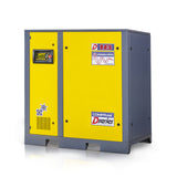 Šroubový kompresor řady DV s přímým pohonem 1:1 a regulací otáček, výkon pohonu 18,5 kW, průtok 2,6/2,9 m³/min, max. provozní tlak 8/10 bar