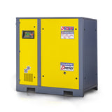 Compresseur à vis de la série DV, entraînement direct 1:1, à vitesse variable, puissance d’entraînement de 37 kW, débit volumique de 5,6/6,2 m³/min, pression de service maximale de 8/10 bar
