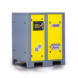 Skruekompressor F-serien, 7,5 kW motoreffekt, 0,6/0,9/1,1 m³/min flow, 13, 10 eller 8 bar maks. driftstryk