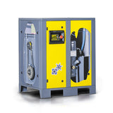 Skruekompressor i F-serien, 11 kW motoreffekt, volumenstrøm 1,3/1,4/1,6 m³/min, maks. driftstryk 13, 10 eller 8 bar