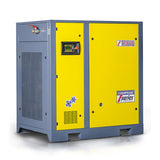 Šroubový kompresor řady F, příkon pohonu 37 kW, průtok 4,6/5,5/6,5 m³/min, max. provozní tlak 13, 10 nebo 8 bar