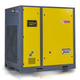 Schraubenkompressor F Serie, 55 kW Antriebsleistung, 6,9/7,9/9 m³/min Volumenstrom, 13, 10 oder 8 bar max. Betriebsdruck