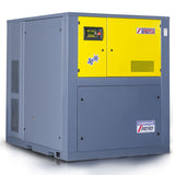 Šroubový kompresor řady F, příkon pohonu 75 kW, průtok 9,2/10,8/12,4 m³/min, max. provozní tlak 13, 10 nebo 8 bar