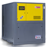 Schraubenkompressor F Serie, 90 kW Antriebsleistung, 11,1/12,8/14,7 m³/min Volumenstrom, 13, 10 oder 8 bar max. Betriebsdruck