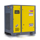 Šroubový kompresor řady FV s regulací otáček, výkon pohonu 30 kW, průtok 4,6/5,1 m³/min, max. provozní tlak 5-8 nebo 5-10 bar