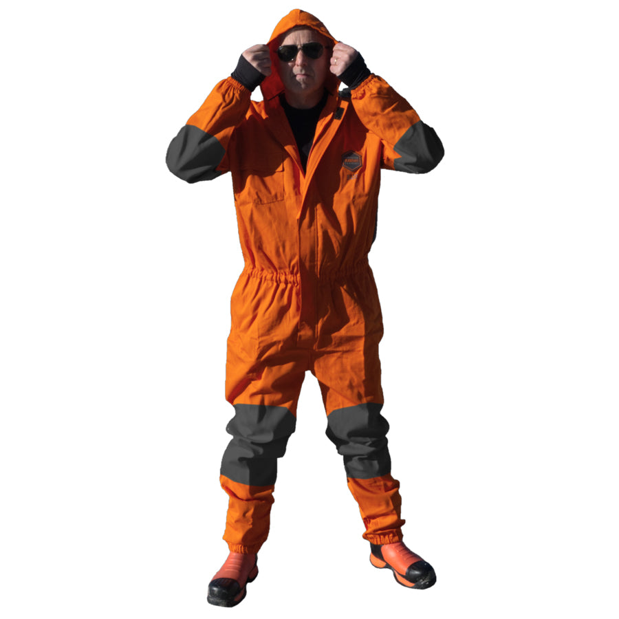 Fato de jato abrasivo Blastsafe™ BASE, nos tamanhos M-XXXXL