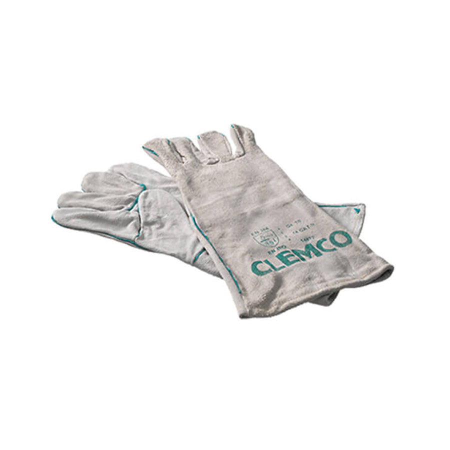 Gants de sablage en cuir, taille 11
