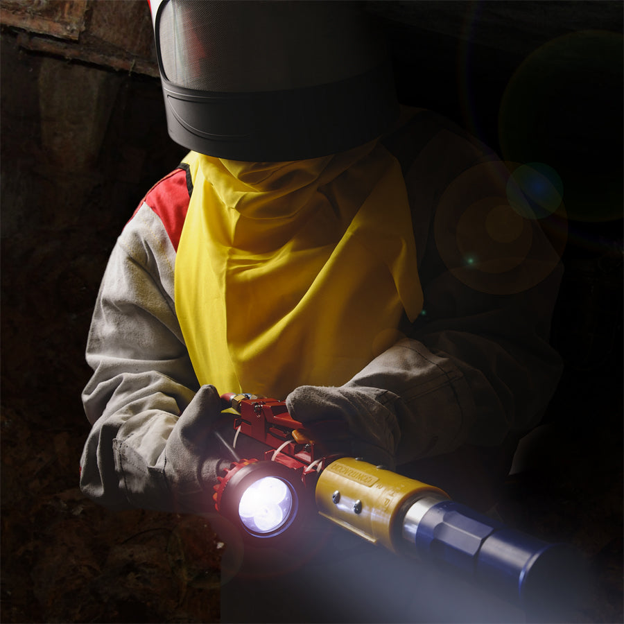 LED-blæselampe ABL
