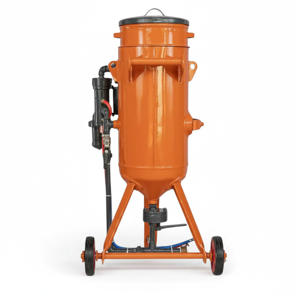 Strahlkessel NBSC-18, 18 Liter, optional mat weiderem Zousazustand kombinéierbar