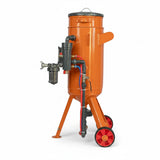 Strahlkessel NBSC-18, 18 Liter, optional mat weiderem Zousazustand kombinéierbar