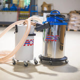 Kit complet SP 18 pour le sablage sans poussière, en kit d’adaptation pour les sableuses existantes