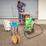 Kit complet SP 18 pour le sablage sans poussière, en kit d’adaptation pour les sableuses existantes