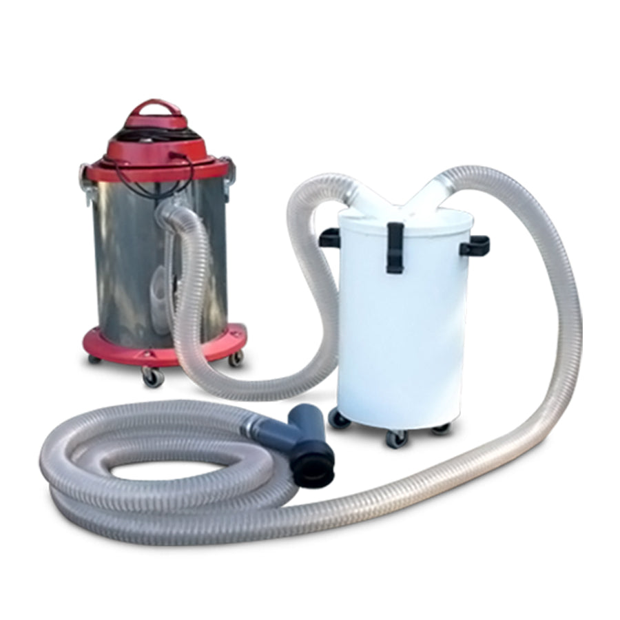 Kit complet SP 18 pour le sablage sans poussière, en kit d’adaptation pour les sableuses existantes