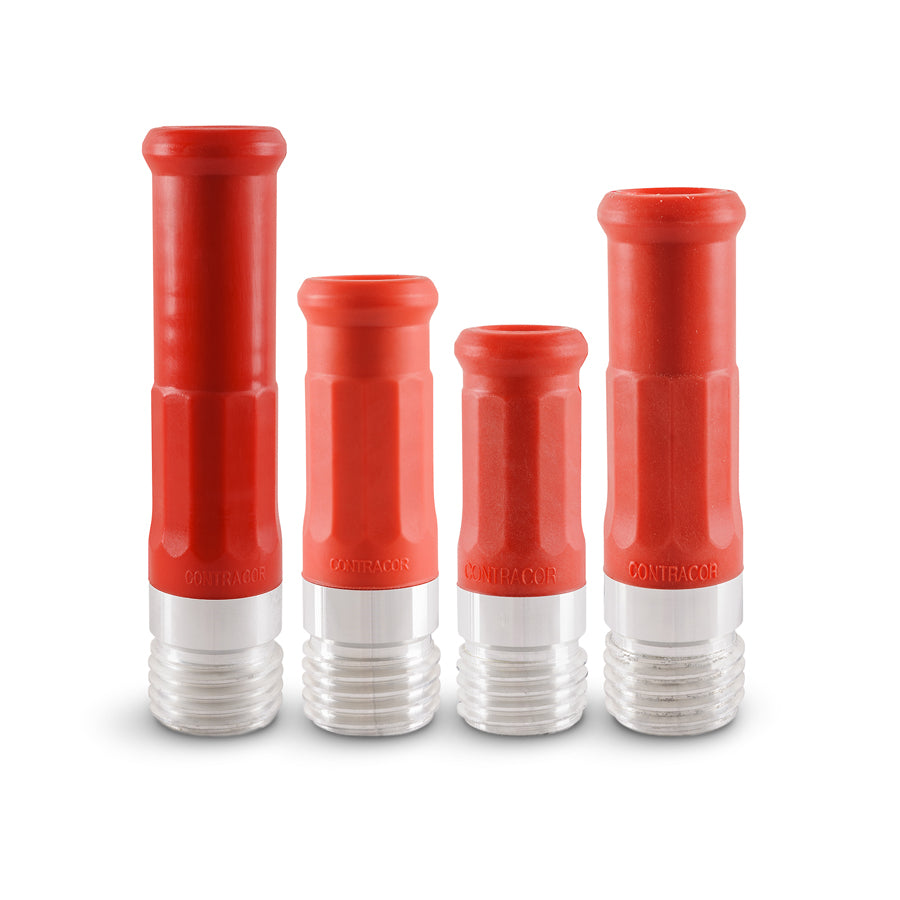Venturistrahldüse Performer 400, Wolframkarbid, lang, 50 mm Grobgewinde, Düsenbohrung 5-12,5 mm