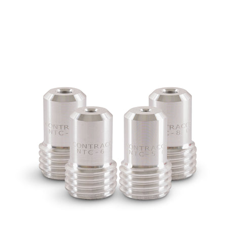 Buse de sablage Venturi NTC, carbure de tungstène, courte, filetage gros 25 mm, alésage de buse 3,5-8 mm
