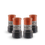 Venturistrahldüse STC, Wolframkarbid, kurz, 50 mm Grobgewinde, Düsenbohrung 5-12,5 mm