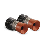 Venturistrahldüse STC, Wolframkarbid, kurz, 50 mm Grobgewinde, Düsenbohrung 5-12,5 mm