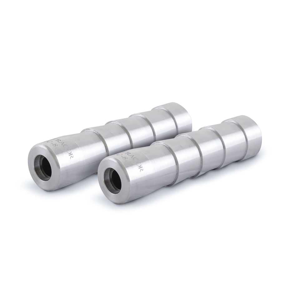 Ugello per sabbiatura con tubo GTC-25, carburo di tungsteno, lungo, foro dell’ugello 5-8 mm