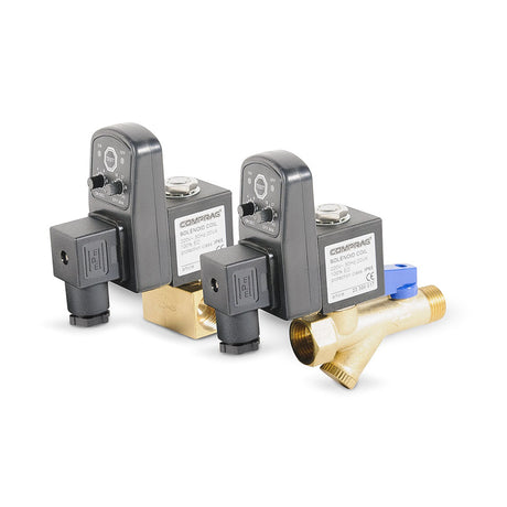 Zäitgestéiert Ofloosventil TD & TD Combi, 1/2", 16 bar, bis 60 m³/min