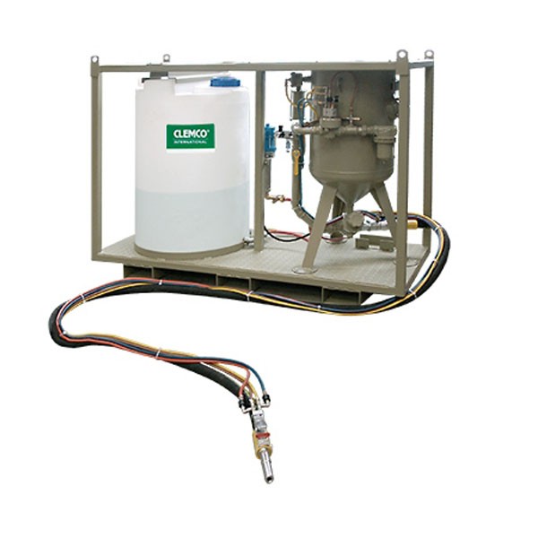 Clemco Nassstrahlgerät Wet Blast Flex (140 ltr.), Komplett-Set